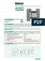 Short Circuit Isolator - Fqiu004-Sci