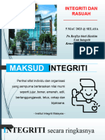 Slide Integriti Dan Rasuah (Peg. SPRM)