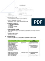 MODUL AJAR PJOK Kls 1 (Perilaku Hidup Sehat) Sms 2