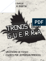 Fiasco Tronos em Guerra (Edição em Português)