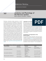 Chapter 50 Anatomy and Physiology of The NS