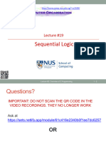 Lect19 Sequential Logic Part-1