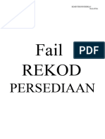 Rekod: Persediaan