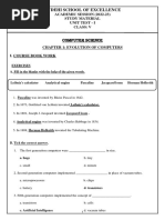 Grade 5 Unit Test-1 Study Material 2022-23