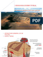 Semana Estructuras Volcanicas y Productos Volcanicos