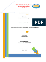 Dakiri Zakariae PFE Droit Français Corrigé 1