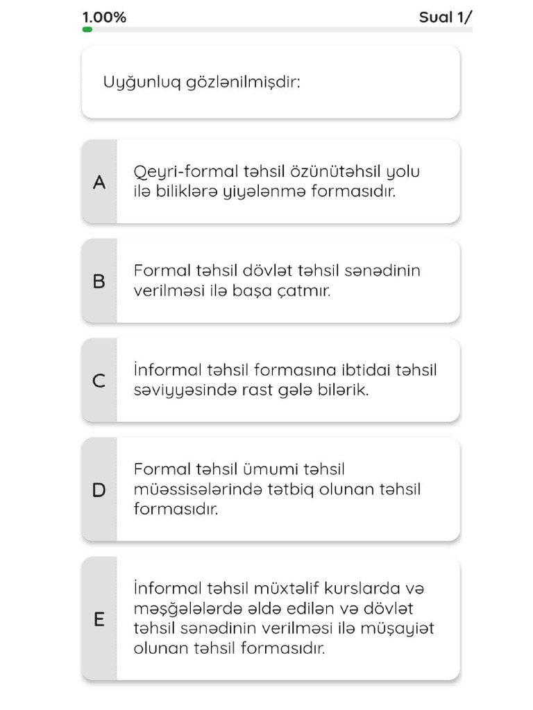 Taim. Hüquqi Savadlılıq (100 Test) | PDF