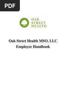 Employee Handbook With Provider Addendum (8.31.21)