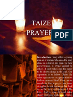 Parish Vigil Taize Prayer