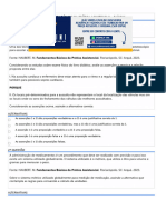 Atividade 3 - Enf - Fundamentos Básicos Da Prática Assistencial - 51-2024