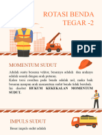 Pertemuan 11-Rotasi Benda Tegar 2