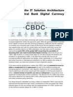 4 Fintech CBDC