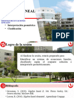 MA331 - S02.1 - Interpretación Geométrica y Clasificación de Un SEL