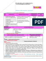 Sesión 10 Comun - Icación Escribimos Sobre Las Vacaciones Lunes 18-03-24