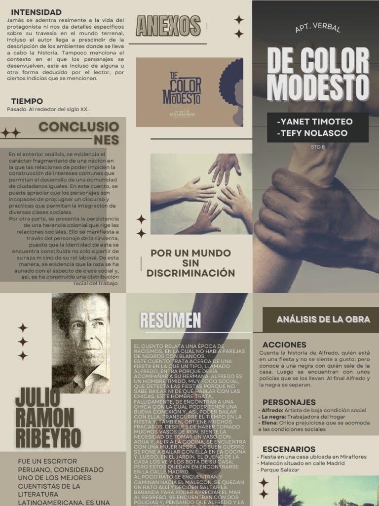 De Color Modesto - Tefy | PDF | Raza (categorización humana)