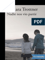 Nadie Nos Vio Partir - Tamara Trottner