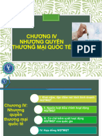 Chuong 4 Ve Nhuong Quyen Thuong Mai Quoc Te