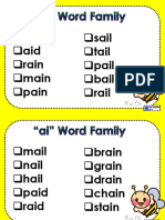 Ai Word Family
