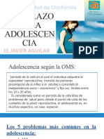 Embarazo en La Adolescencia - Cs Chichimila Secu