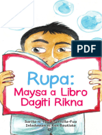 Week 5 IL - Rupa - Maysa A Libro Dagiti Rikna (Mukha - Isang Aklat NG Mga Damdamin)