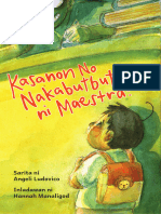 Week 1 IL - Kasanon No Nakabutbuteng Ni Maestro (What If My Teacher Is Scary)