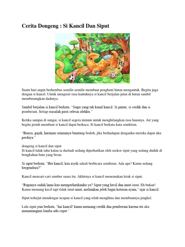 cerita-dongeng-kancil-dan-siput-pdf