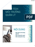 Chương 4. Môi Trường Quản Lý