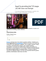 Dónde Es Legal La Prostitución