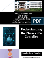 Phases of Compiler