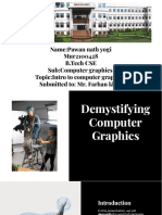 Introduction To Computer Graphics