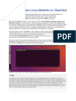 D 01-01-0040 Linux Befehle Terminal Kommandos Im Ueberblick