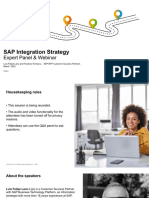 SAP BTP Integration Strategy
