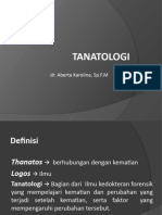 PPT Tanatologi -Dr. Aberta