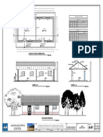 Plano Arquitectura - Aulas Adicionales