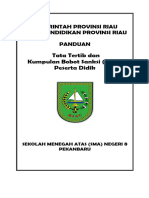 Tata Tertib Dan Kumpulan Bobot Sanksi (KUM) Peserta Didik