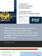 GSS614 - GLS614 - CHAPTER 1C - Acoustic Positioning