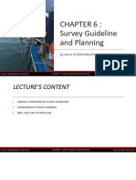 GSS614 - GLS614 - CHAPTER 6 - Survey Guidelines and Planning