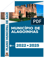 Plano Municipal de Saúde - PMS 2022 - 2025 Alagoinhas - Com Alteração PAS