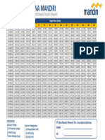 Leaflet Tabel Angsuran 10,5% - 2022 - KSM Super Limit SD 1,5M