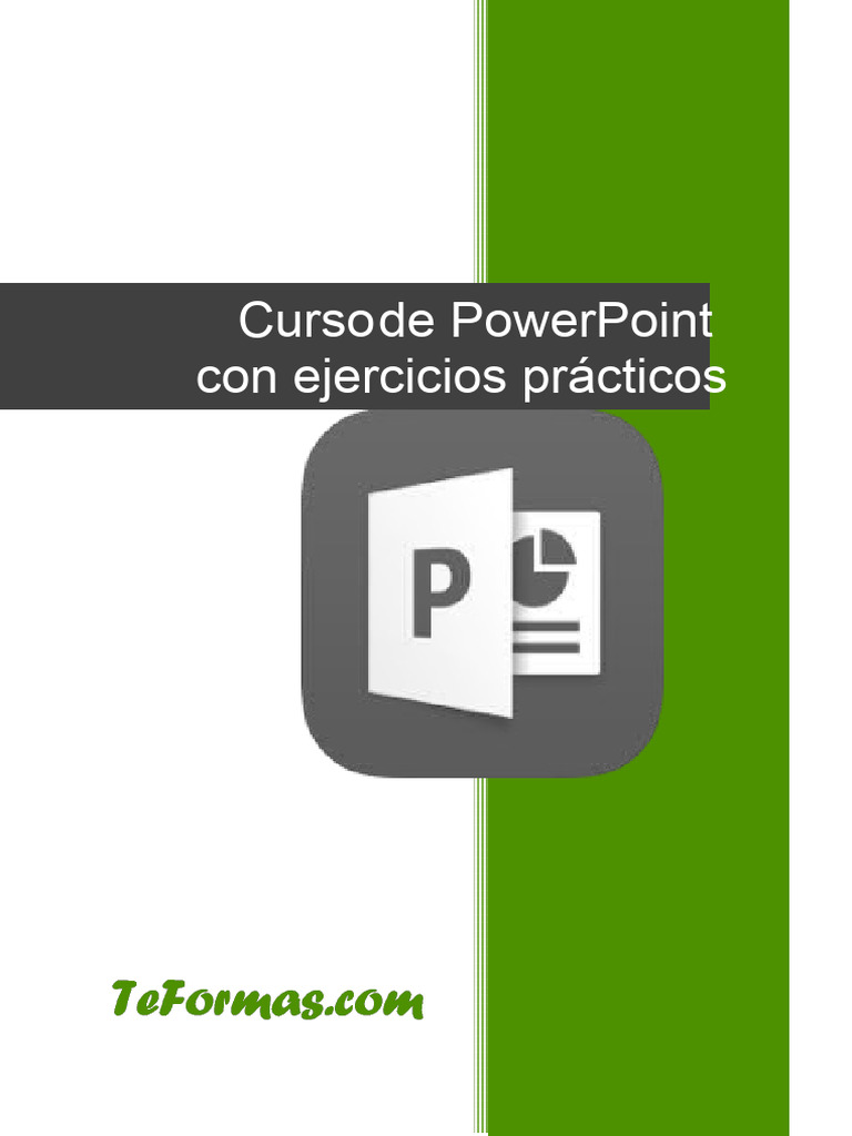 Ejercicios Prácticos de PowerPoint | PDF | Microsoft PowerPoint ...