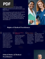 HPCSA Ethical Rules Booklet 2 | PDF | Informed Consent | Medicine