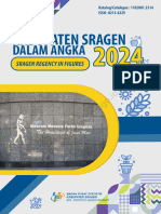 Kabupaten Sragen Dalam Angka 2024