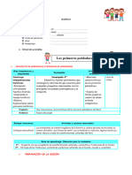 1.lunes B - Sesion - Primeros Pobladores Del Perú