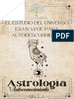 Ebook Astrología y Autoconocimiento Con Los 22 Arcanos Mayores