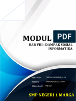 8.1 MA II Informatika VIII