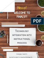 Technology Integration