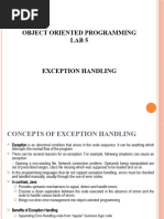 Exception Handling