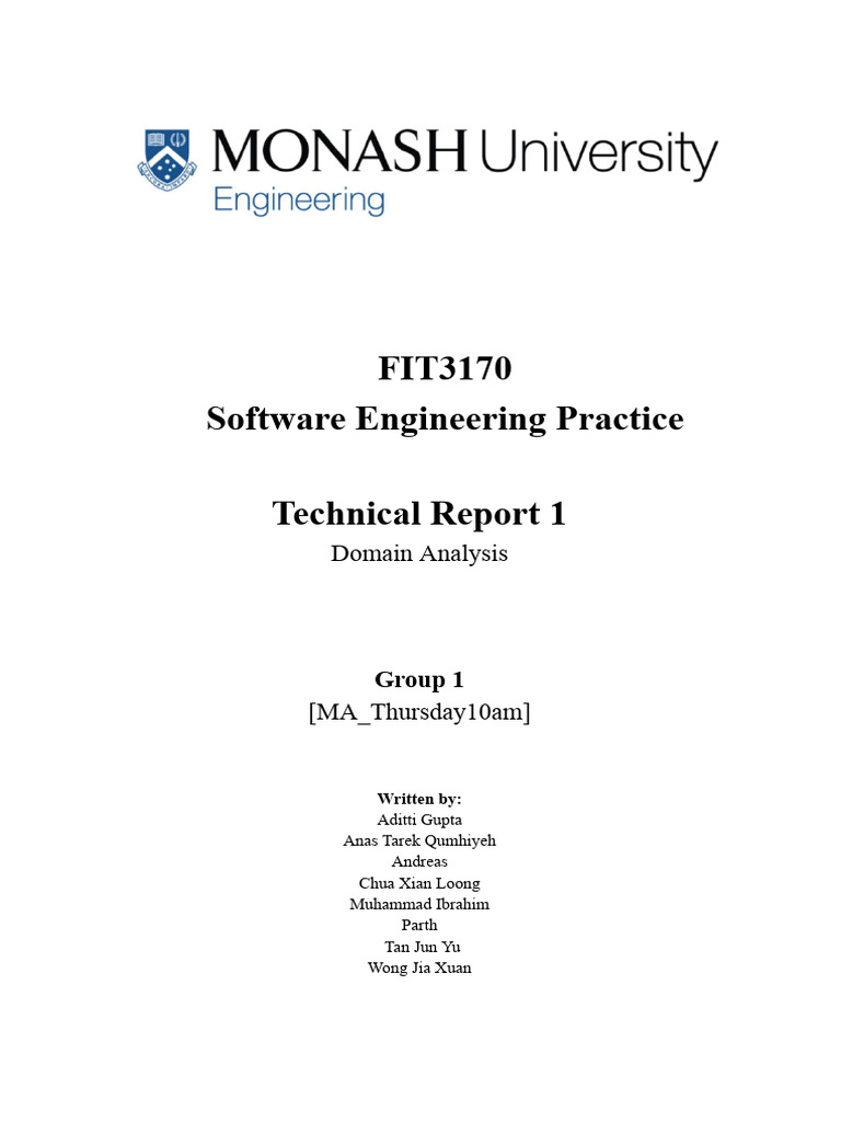 Software Engineering Domain Analysis | PDF | No Sql | Databases