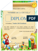 Diplomas Modelos