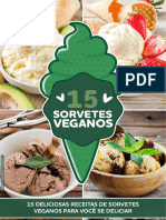 Sorvetes Veganos